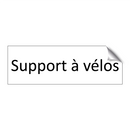 Support à vélos