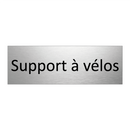 Support à vélos