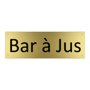 Bar à Jus