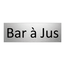Bar à Jus