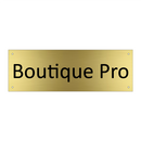 Boutique Pro