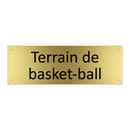 Terrain de basket-ball