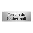 Terrain de basket-ball