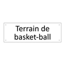Terrain de basket-ball