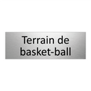 Terrain de basket-ball
