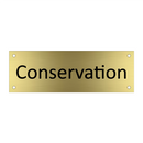 Conservation & Conservation & Conservation