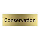 Conservation & Conservation & Conservation & Conservation & Conservation & Conservation