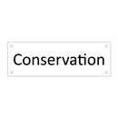 Conservation & Conservation & Conservation
