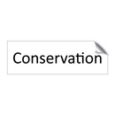 Conservation & Conservation & Conservation