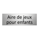 Aire de jeux pour enfants