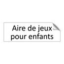 Aire de jeux pour enfants