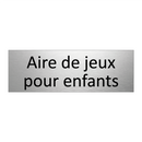 Aire de jeux pour enfants