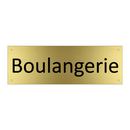 Boulangerie
