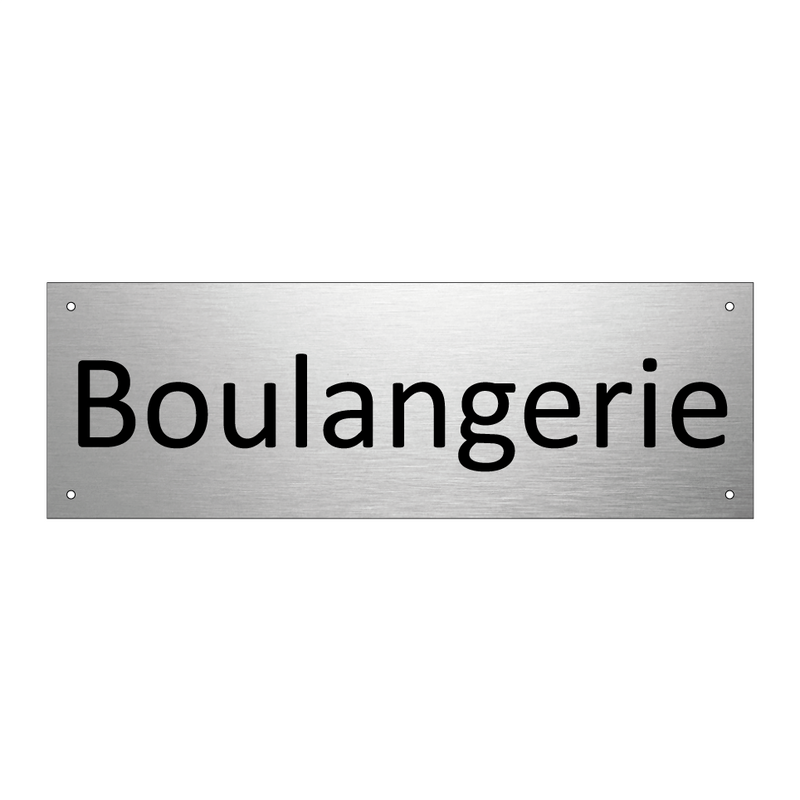 Boulangerie