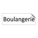 Boulangerie