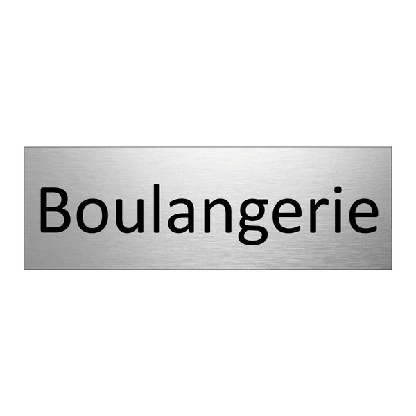 Boulangerie