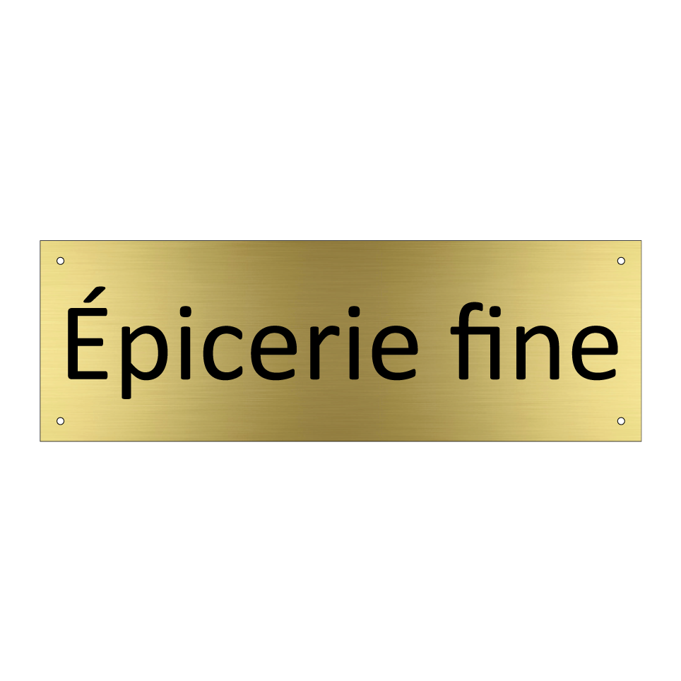 Épicerie fine