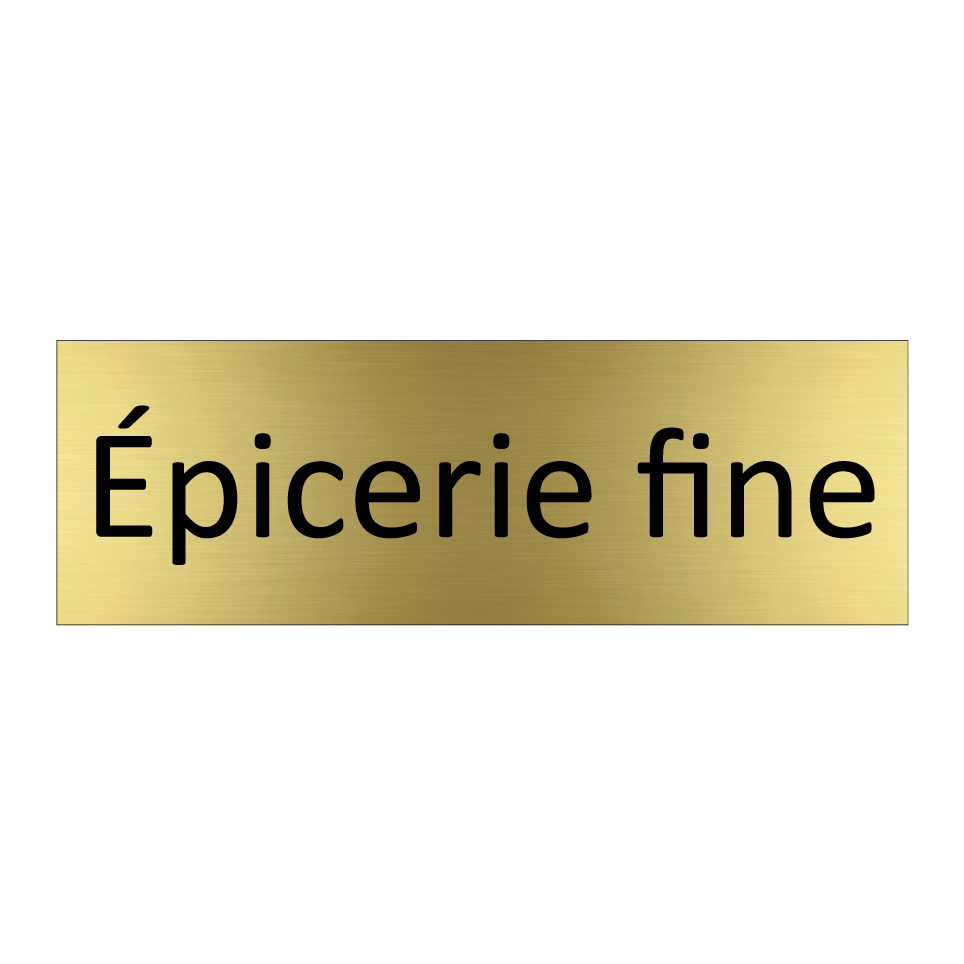 Épicerie fine