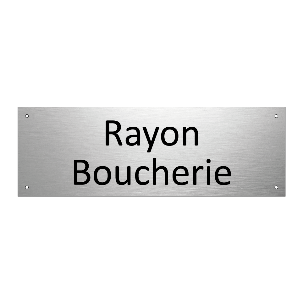 Rayon Boucherie