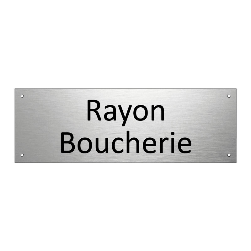 Rayon Boucherie