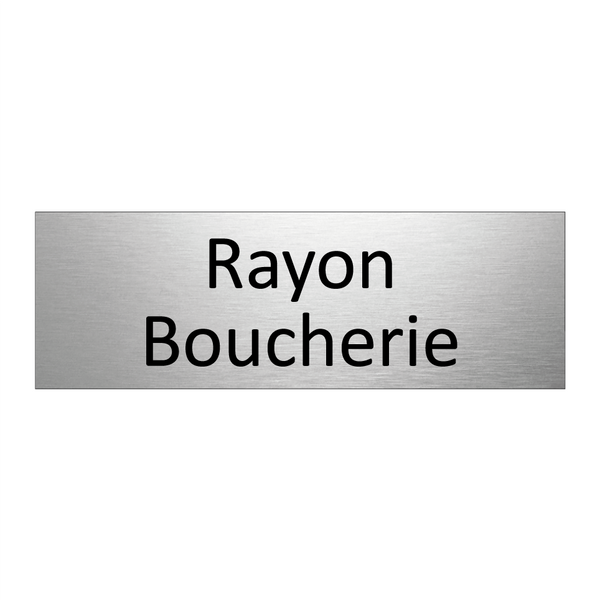 Rayon Boucherie