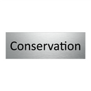 Conservation & Conservation & Conservation & Conservation & Conservation & Conservation