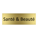 Santé & Beauté