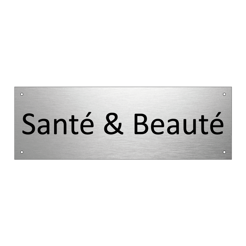Santé & Beauté