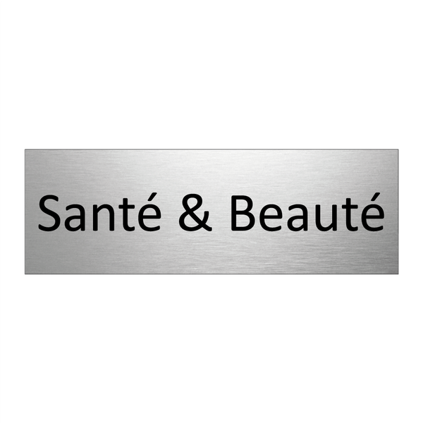 Santé & Beauté