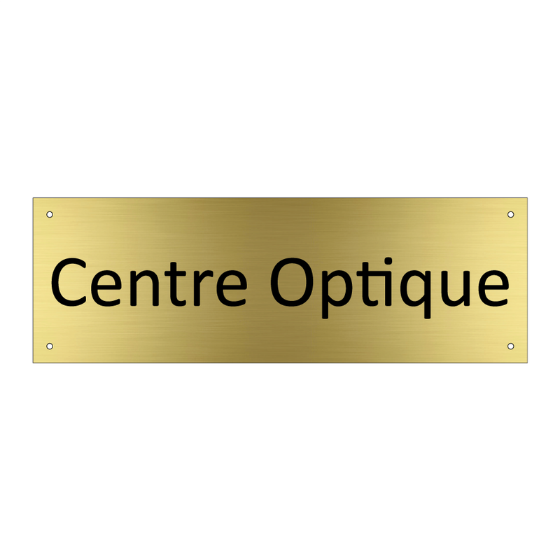 Centre Optique