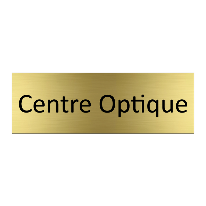 Centre Optique