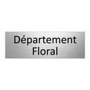 Département Floral
