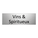 Vins & Spiritueux