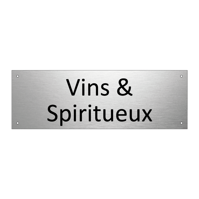 Vins & Spiritueux