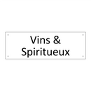Vins & Spiritueux