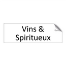 Vins & Spiritueux