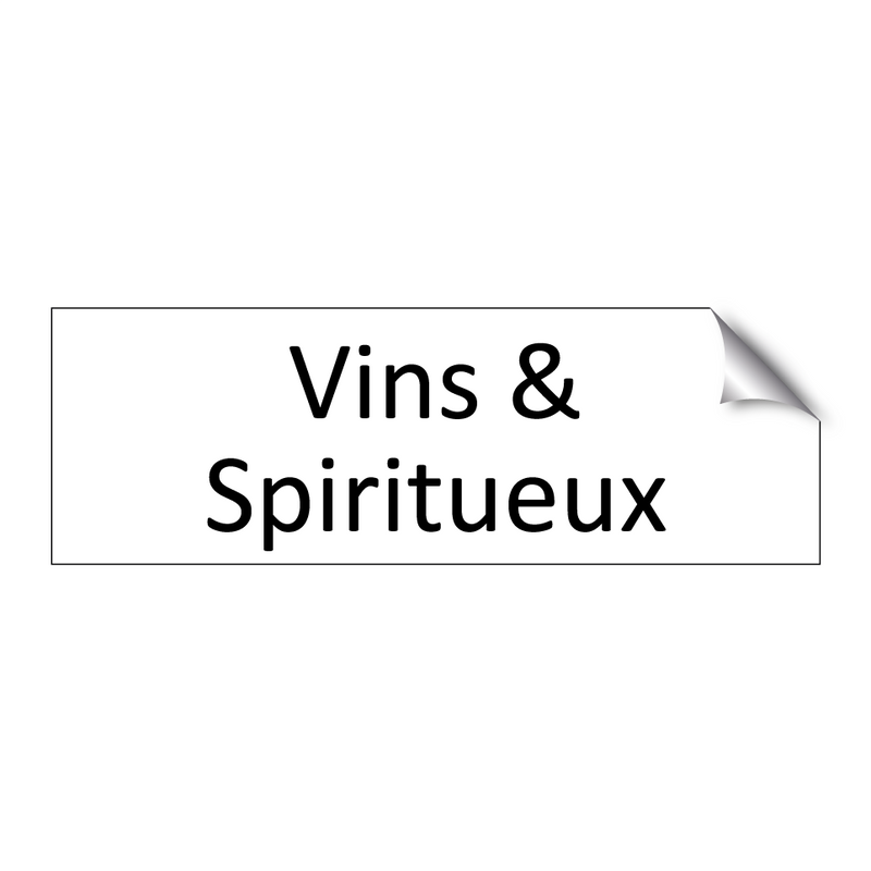 Vins & Spiritueux
