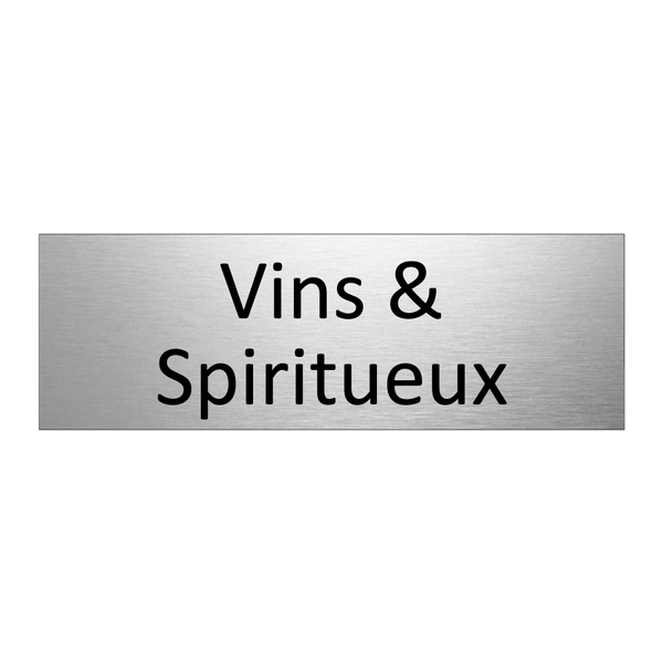 Vins & Spiritueux