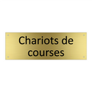 Chariots de courses