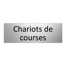 Chariots de courses