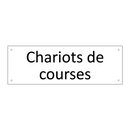 Chariots de courses