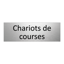 Chariots de courses