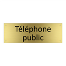 Téléphone public