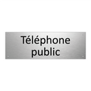 Téléphone public