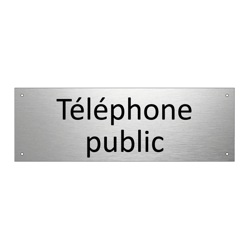 Téléphone public