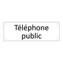 Téléphone public