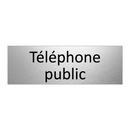 Téléphone public