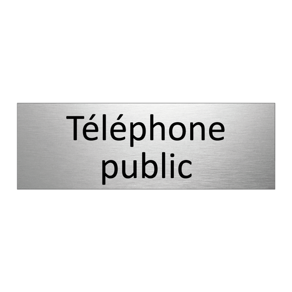 Téléphone public