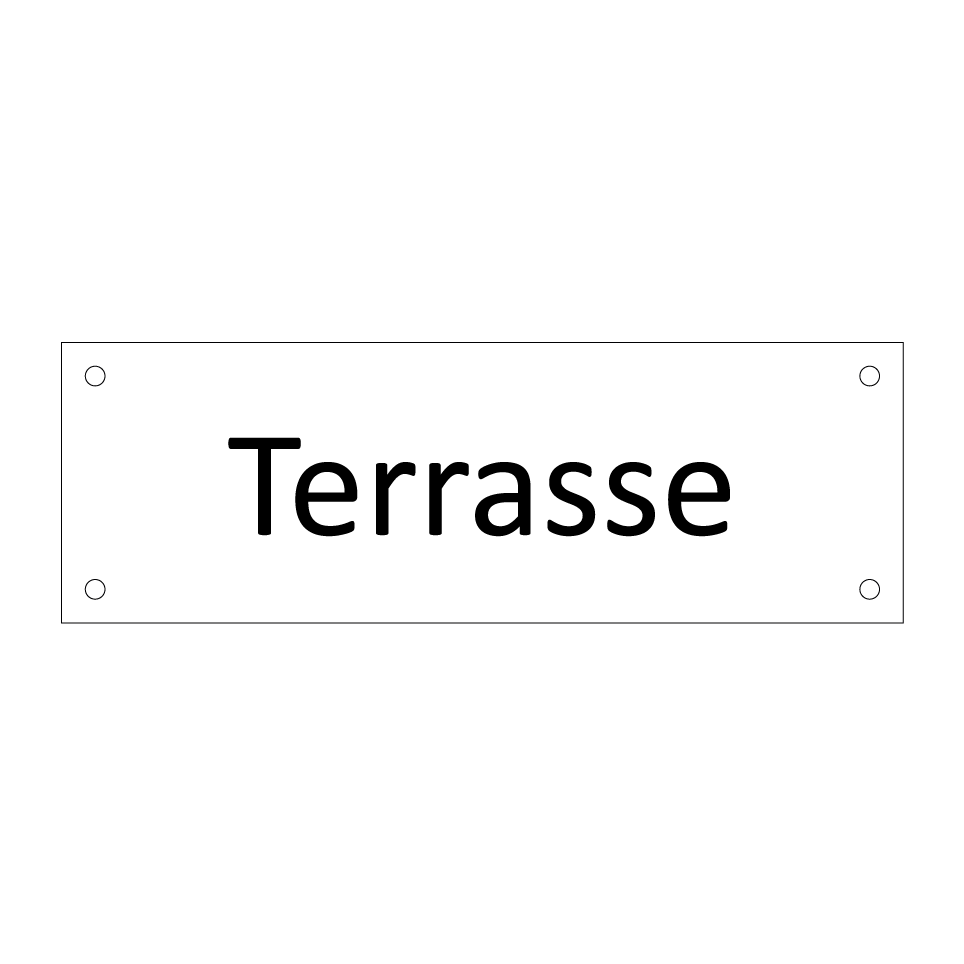 Terrasse & Terrasse & Terrasse