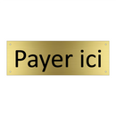 Payer ici